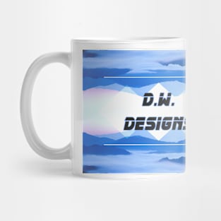 Dan Warden Designs Logo Mug